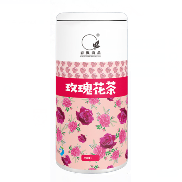 Rose Tea (new can package)