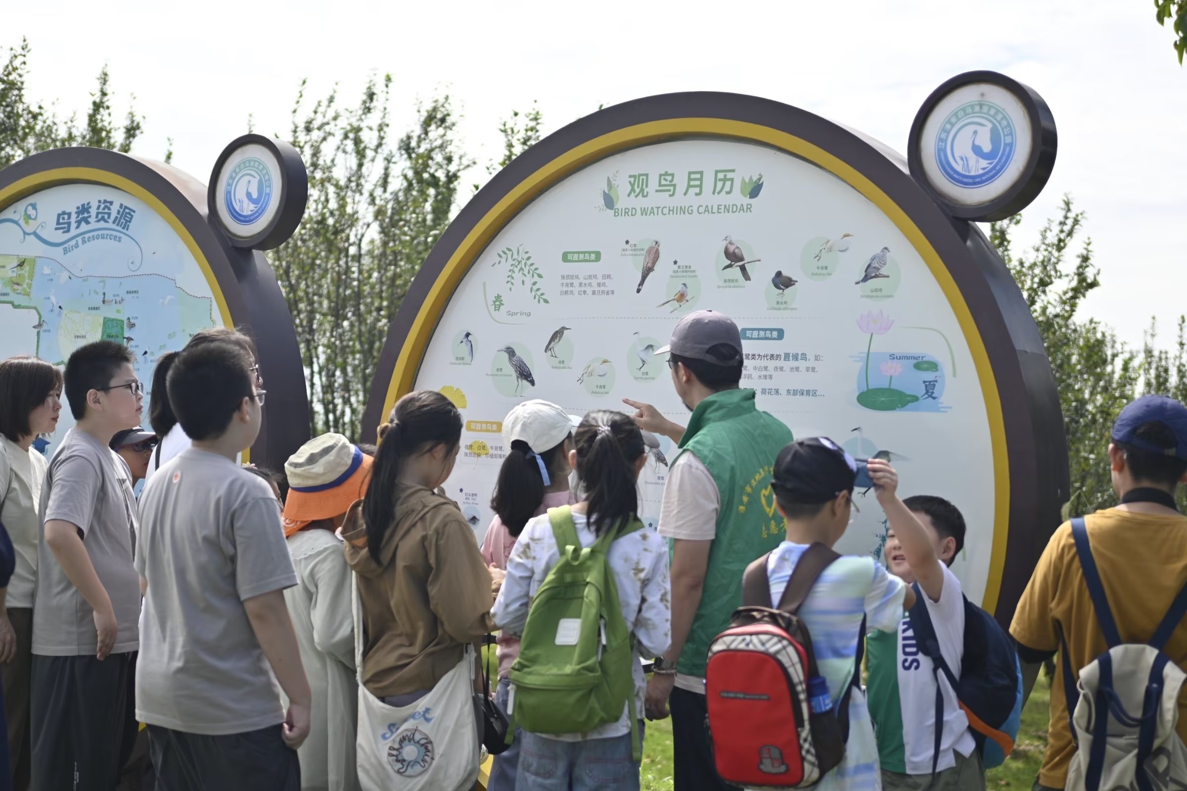 守护白马湖湿地 聆听大自然心跳