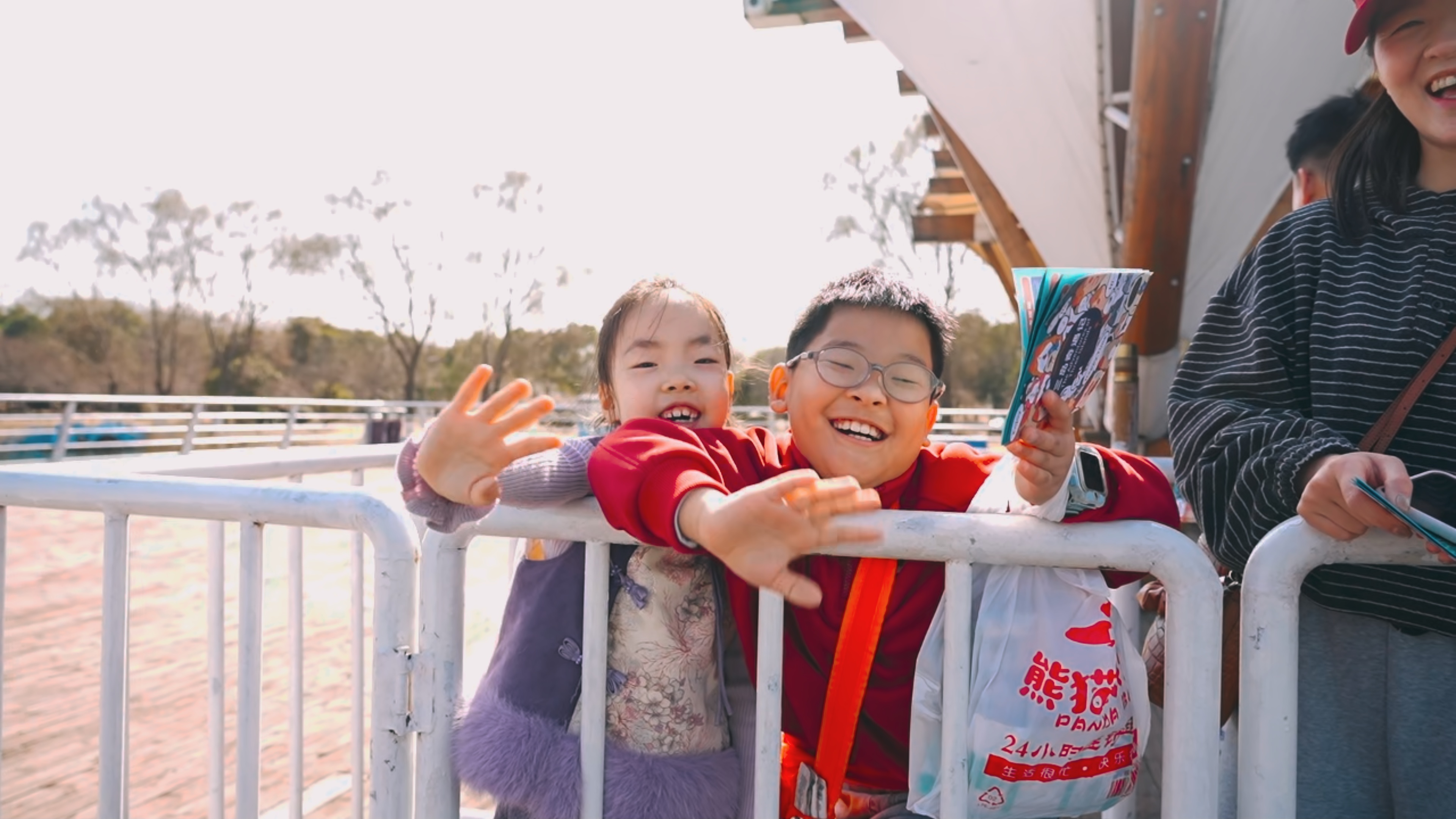 大年初二，全家趣玩白马湖！